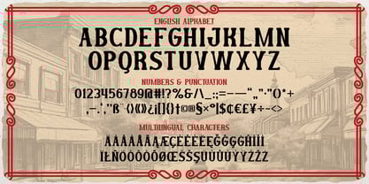 Eureka Solace Font Poster 3