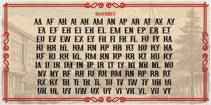 Eureka Solace Font Poster 5