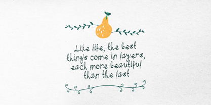 French Things Font Poster 7