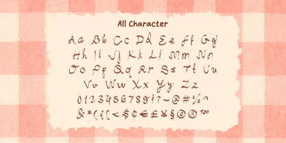 French Things Font Poster 9