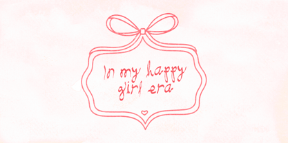 French Things Font Poster 4