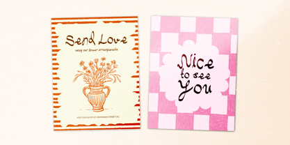 French Things Font Poster 6