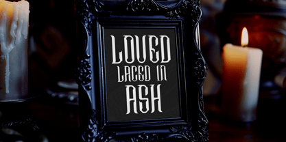 Drakur Black Font Poster 2