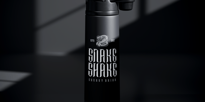 Drakur Black Font Poster 4