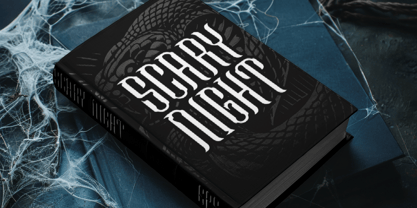 Drakur Black Font Poster 3