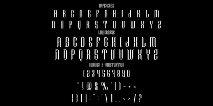 Drakur Black Font Poster 5