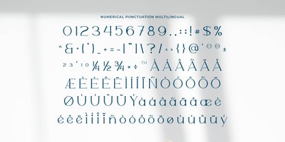 Willy Moody Font Poster 3