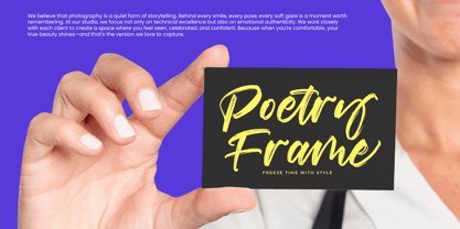 Joyfuls Stories Font Poster 3