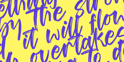 Joyfuls Stories Font Poster 9