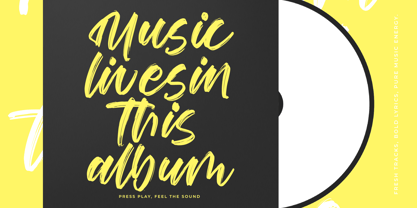 Joyfuls Stories Font Poster 8