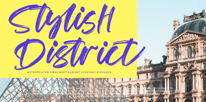 Joyfuls Stories Font Poster 2