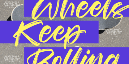 Joyfuls Stories Font Poster 7