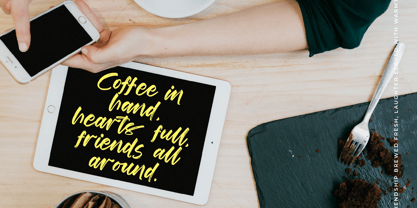 Joyfuls Stories Font Poster 5