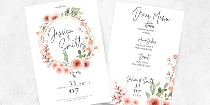 Besties Matthew Font Poster 5