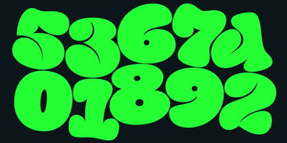 Kren Font Poster 8