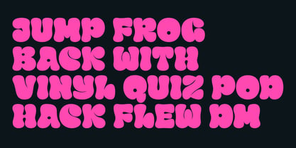 Kren Font Poster 9