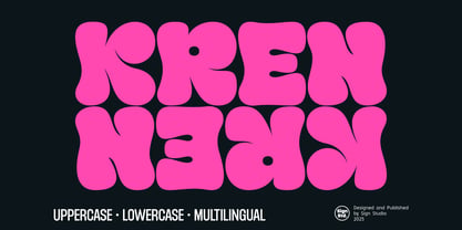 Kren Font Poster 1