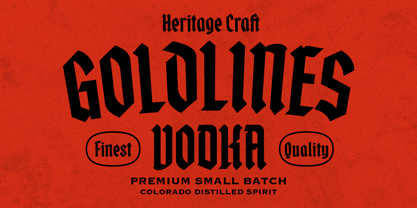 IC Ghoulie Font Poster 6