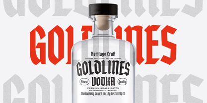 IC Ghoulie Font Poster 8