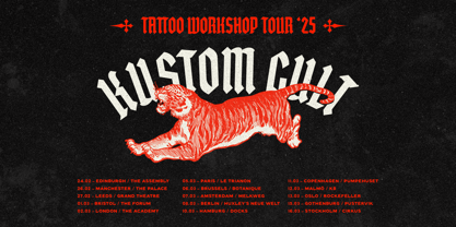 IC Ghoulie Font Poster 7