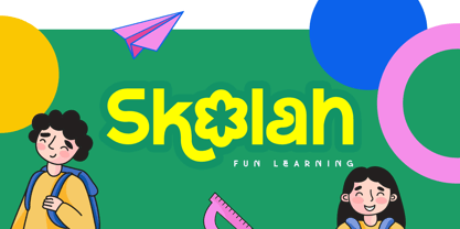 Clayful Font Poster 8