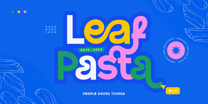 Clayful Font Poster 3