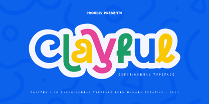 Clayful Font Poster 1