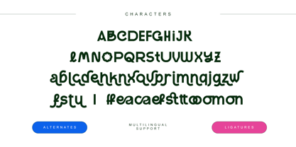 Clayful Font Poster 7