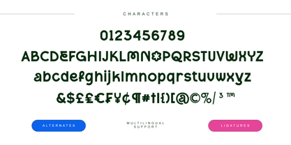 Clayful Font Poster 6