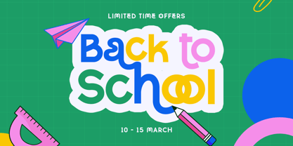 Clayful Font Poster 9