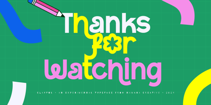 Clayful Font Poster 11