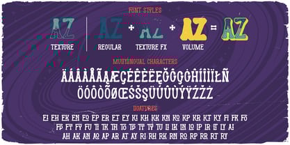 Alienation Font Poster 5