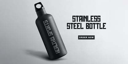 Phoenix Gaming Font Poster 6