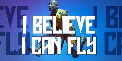 Phoenix Gaming Font Poster 2