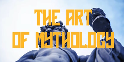 Phoenix Gaming Font Poster 4