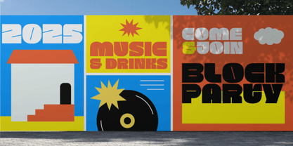 Yourbold Font Poster 2