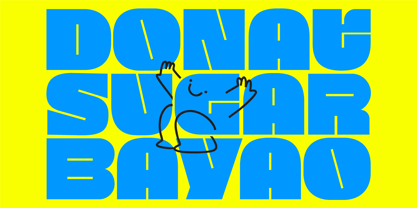 Yourbold Font Poster 4