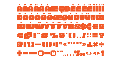 Yourbold Font Poster 9