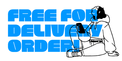 Yourbold Font Poster 5