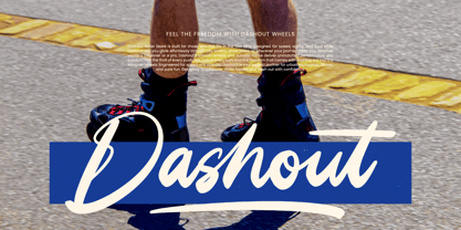 Unlatch Skater Font Poster 6