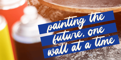 Unlatch Skater Font Poster 11