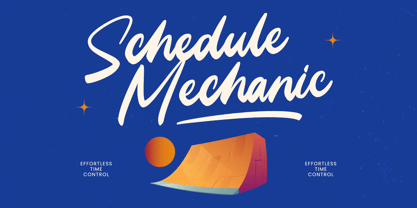 Unlatch Skater Font Poster 9