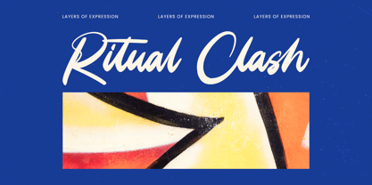 Unlatch Skater Font Poster 3