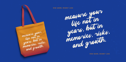 Unlatch Skater Font Poster 2