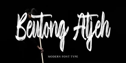 Grassland Font Poster 4