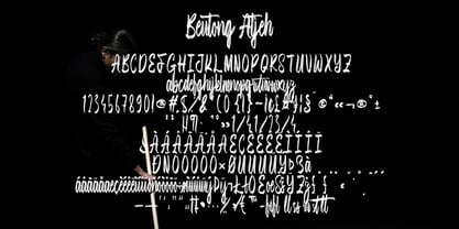 Grassland Font Poster 8