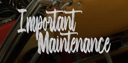 Grassland Font Poster 2