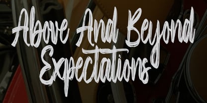 Grassland Font Poster 3