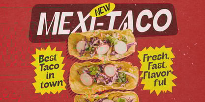 Neostick Crosteks Font Poster 5