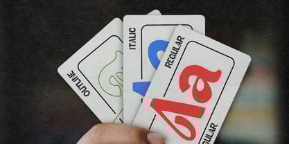 Neostick Crosteks Font Poster 10